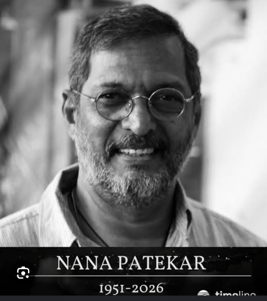 Actor Nana Patekar Dies At 75.. RIP