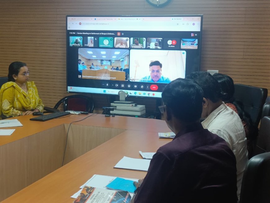 ମନ୍ତ୍ରୀ ପୃଥ୍ୱୀରାଜ ହରିଚନ୍ଦନଙ୍କ ଅଧକ୍ଷ୍ୟତାରେ ଅବକାରୀ ବିଭାଗର ସମୀକ୍ଷା ବୈଠକ...