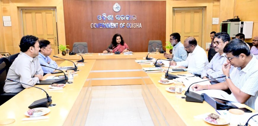 ମୁଖ୍ୟ ଶାସନ ସଚିବଙ୍କ ଅଧ୍ୟକ୍ଷତାରେ ଓଏସ୍‌ପିସିବିର ୧୩୫ତମ ବୋର୍ଡ ବୈଠକ...
