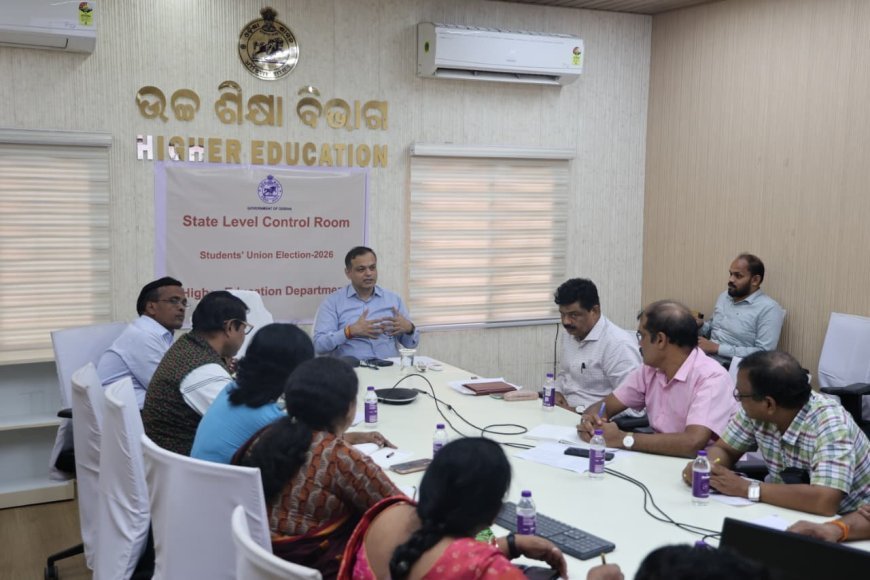 ଉଚ୍ଚଶିକ୍ଷା ବିଭାଗ ଅଧୀନସ୍ଥ ବିଭିନ୍ନ ବିଶ୍ୱବିଦ୍ୟାଳୟ ଓ ମହାବିଦ୍ୟାଳୟଗୁଡ଼ିକରେ ଛାତ୍ର ସଂସଦ ନିର୍ବାଚନ ନିମନ୍ତେ ନାମାଙ୍କନ ପ୍ରକ୍ରିୟା ସମ୍ପନ୍ନ ହୋଇଛି