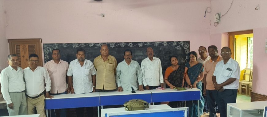 ଏରବଙ୍ଗ ନୋଡାଲ ଉଚ୍ଚ ବିଦ୍ୟାଳୟ ପୁରାତନ ଛାତ୍ର ପରିଷଦର  ବନ୍ଧୁ ମିଳନ...
