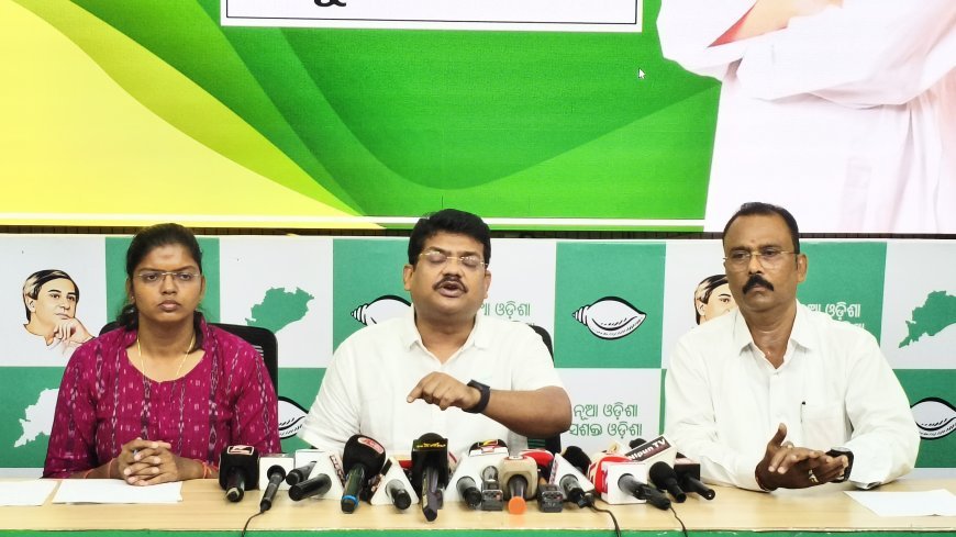 ଛାତ୍ର ସଂସଦ ନିର୍ବାଚନରେ ବିଜେପି ସରକାରୀ କଳର ଅପବ୍ୟବହାର କରୁଛି: ବିଜେଡି..