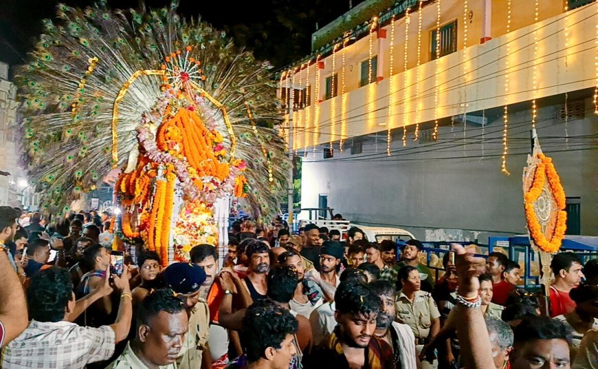 ଉତ୍ସବମୁଖର ହୋଇ ଉଠୁଛି ଗୋଷଣୀ ନୂଆଗାଁ...